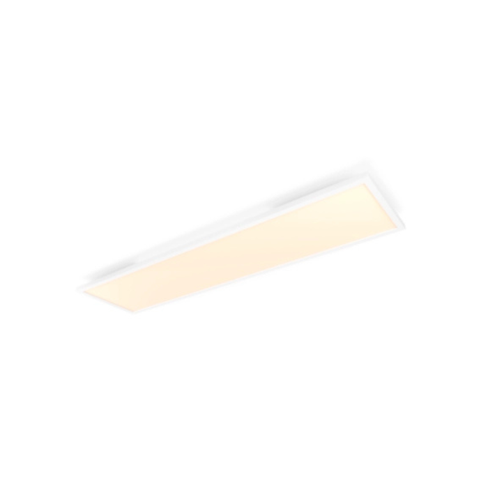 Philips Hue Aurelle Rectangle Panel Light | Smart Tunable White | 1200mm x 300mm White